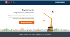 Desktop Screenshot of fxview.com