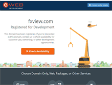 Tablet Screenshot of fxview.com
